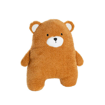 Barney Bear Squish Pillow Plush Puff Brown (30cmHT)